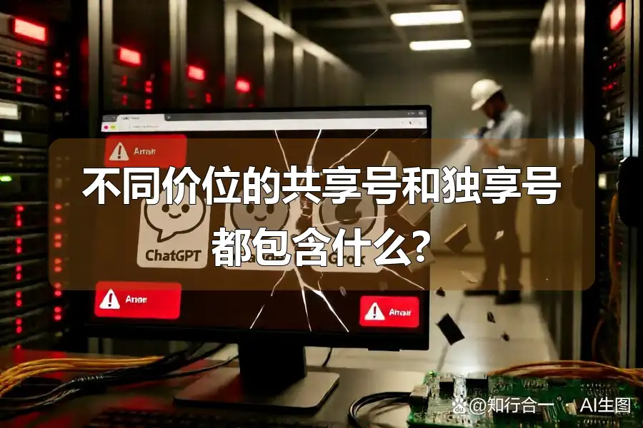不同价位的共享号和独享号都包含什么?